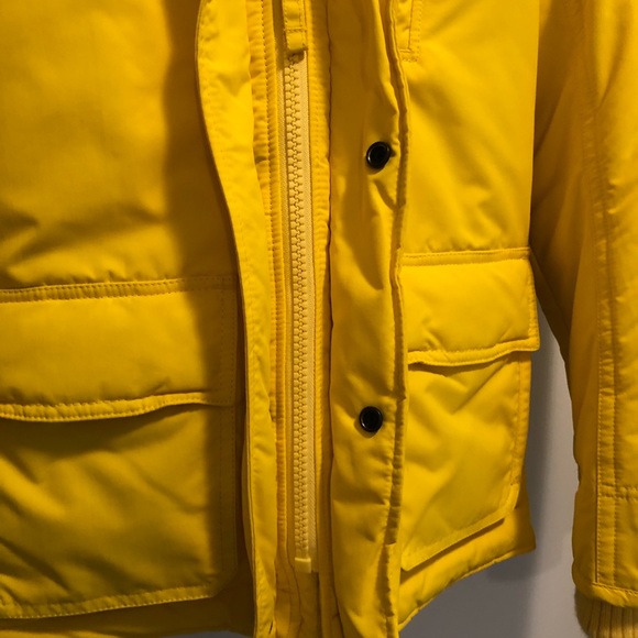 Abercrombie and Fitch Jacket w/ Fur Hood in Kids L - Picture 7 of 8